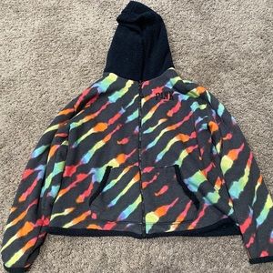 Fuzzy Hoodie from pink